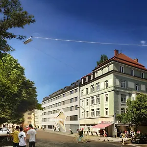 Auberge de jeunesse Jugendherberge Muenchen City Allemagne