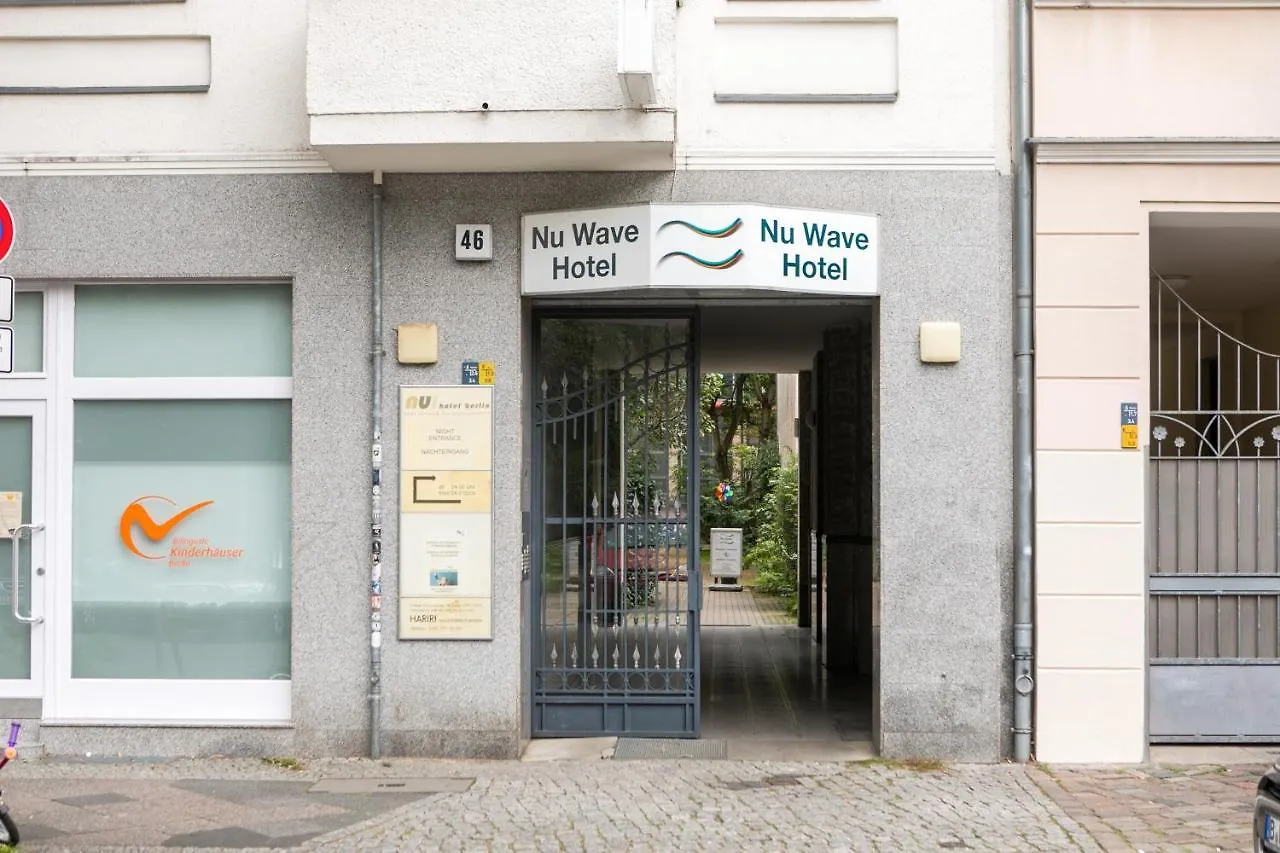 ***  Nu Wave Hotel Berlin - Digital Check-In 2025 Germany
