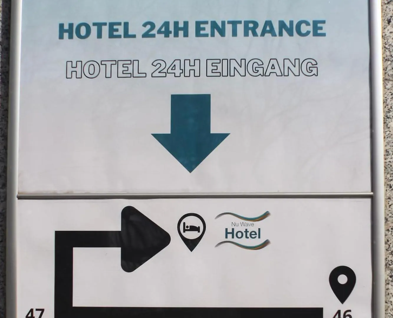 Nu Wave Hotel Berlin - Digital Check-In 2025